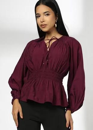 Стильна блузка h&m для вчителя або для офісу 3