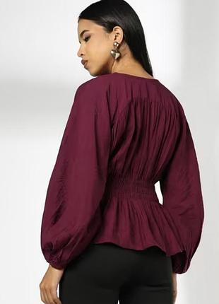 Стильна блузка h&m для вчителя або для офісу 4
