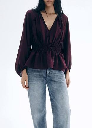 Стильна блузка h&m для вчителя або для офісу