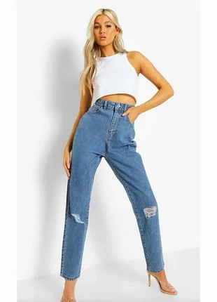 ❤️ классные джинсы с биркой от boohoo