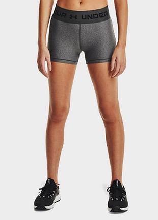 Жіночі сірі спортивні шорти under armour  розмір m оригінал