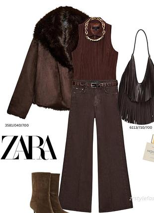 Джинси zara wide leg з ременем 34 розмір xs, xs/s