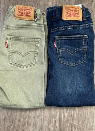 Джинси levi's оригінал, для хлопчика, розмір 116