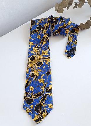 Шовкова краватка versace