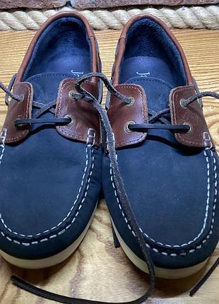 Туфли мокасины jack wills размер 40