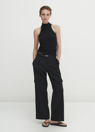 Топ massimo dutti новый с биркой