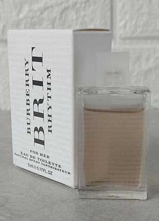 Burberry brit rhythm for her миниатюра для женщин (оригинал)