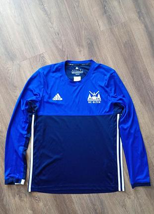 Брендовий лонгслів adidas.