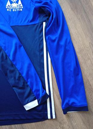 Брендовий лонгслів adidas. 4