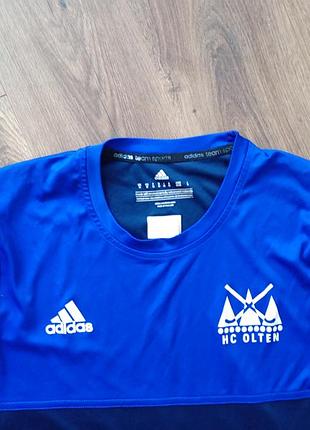Брендовий лонгслів adidas. 5