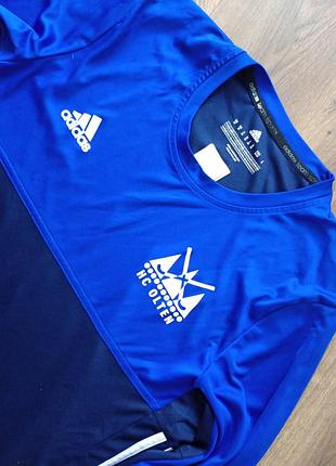 Брендовий лонгслів adidas. 6