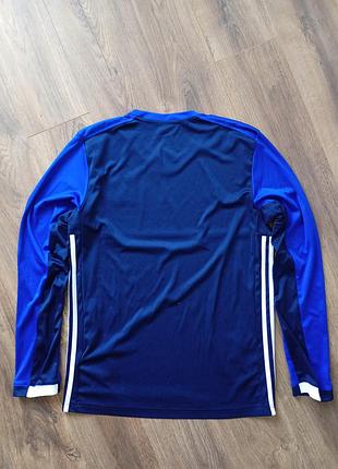 Брендовий лонгслів adidas. 2