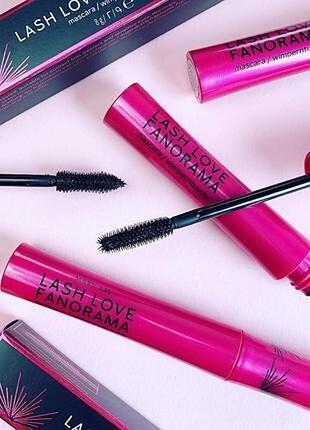 Туш для вій lash love fanorama mary kay