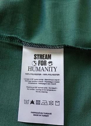 Брендовий лонгслів stream for humanity. 8