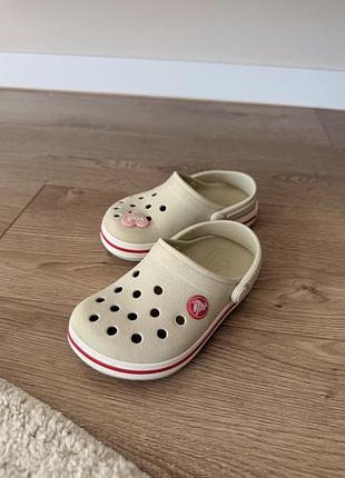 Crocs на дівчинку с9