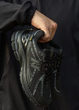 Термо кроссовки new balance 1906r gore-tex 
x cordura black