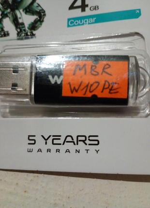 Флешка формат legacy (no uefi)