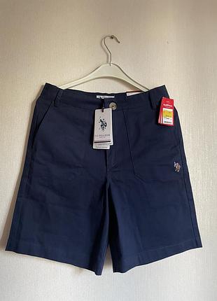 Базові класичні шорти rwgular fit us polo assn