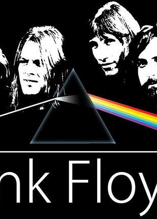 Музыка "pink floyd" на  cd-диске