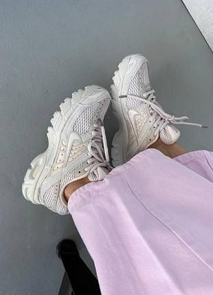 😍 женские кроссовки nike air max moto 2k | lilac powder(1)