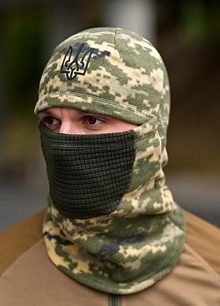 Балаклава пиксель герб сота вт7666