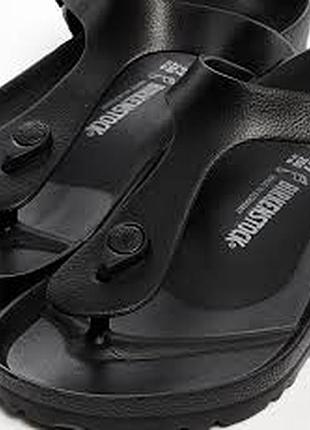 В'єтнамки шльопанці birkenstock gizeh eva р39 ст25см оріг