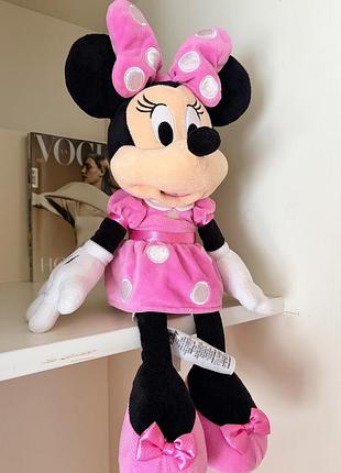 Мягкая игрушка минни маус disney