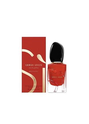 Si passione / giorgio armani парфум