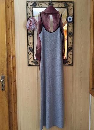 Платье в стиле "slip dress "