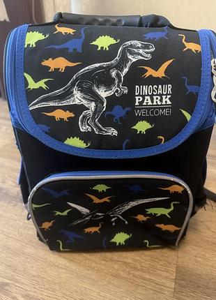 🦖 дитячий рюкзак «dinosaur park» для хлопчика💪🏻