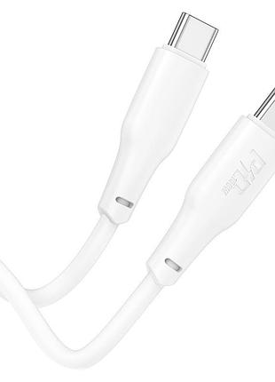 Дата кабель hoco x93 force type-c to type-c 100w (2m) 3