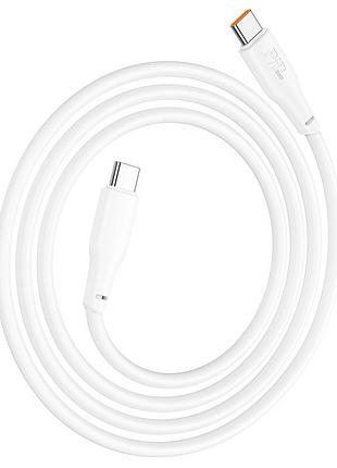Дата кабель hoco x93 force type-c to type-c 100w (2m) 4