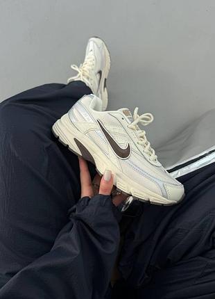 😍 жіночі кросівки nike initiator | light cream / silver gore-tex (3)