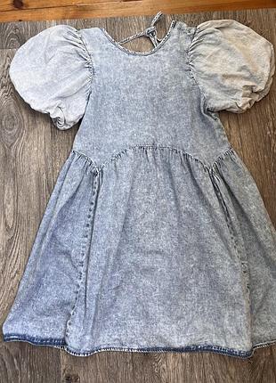 Жіноча сукня легки denim george
