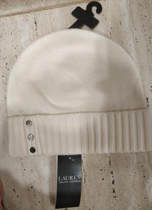 Нова шапка-біні ralph lauren, оригінал1 фото