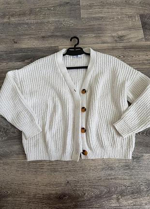 Кардиган білий reserved s