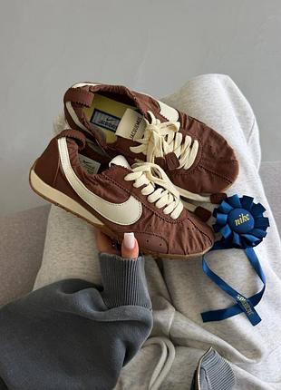 😍 жіночі кросівки nike x jacquemus | moon shoe brown (6)