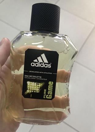 Туалетна вода adidas