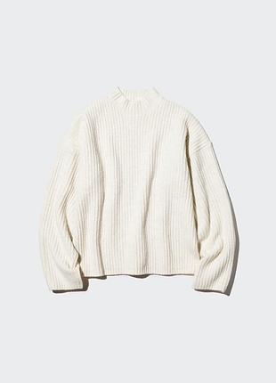 Светр uniqlo з топової пряжі суфле
