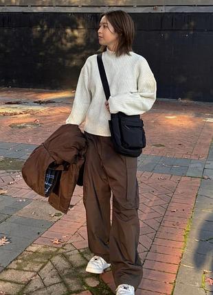 Светр uniqlo з топової пряжі суфле