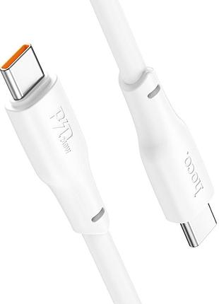 Дата кабель hoco x93 force type-c to type-c 60w (2m) 5