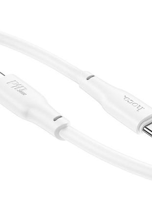 Дата кабель hoco x93 force type-c to type-c 60w (2m) 6