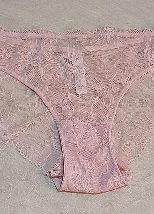 Трусики слипы кружевные primark