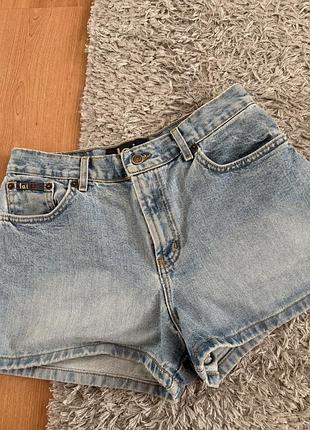 Вінтажні шорти l.e.i jeans s/m💙