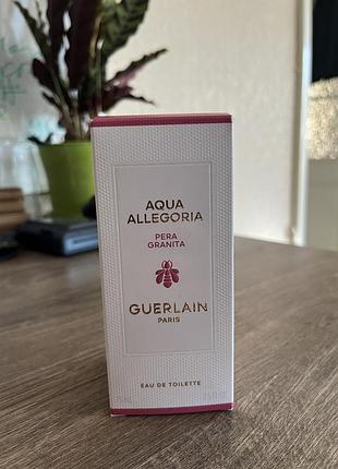 Парфуми guierlain pera granita