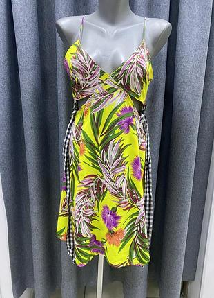 Сукня різнокольорова asos 10/38