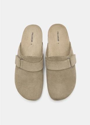 Клоги pull&bear