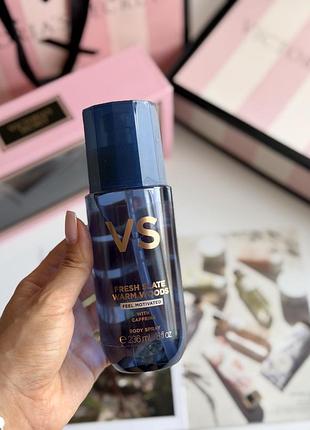 Чоловічий спрей для тіла fresh slate warm woods victoria’s secret
