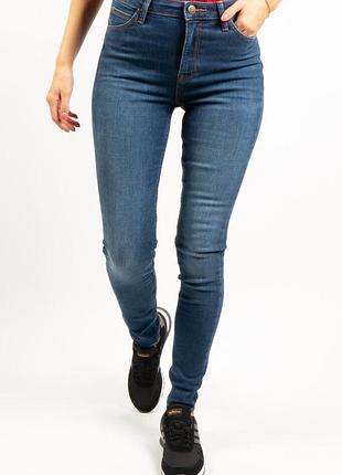 Жіночі джинси lee ivy super skinny — оригінал, нові, w32 l30 штани жіночі напівстрейч для ідеальної посадки. якість lee незмінна денім оригінал супер