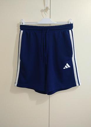 Шорты adidas синий цвет с карманами puma under armour the north face